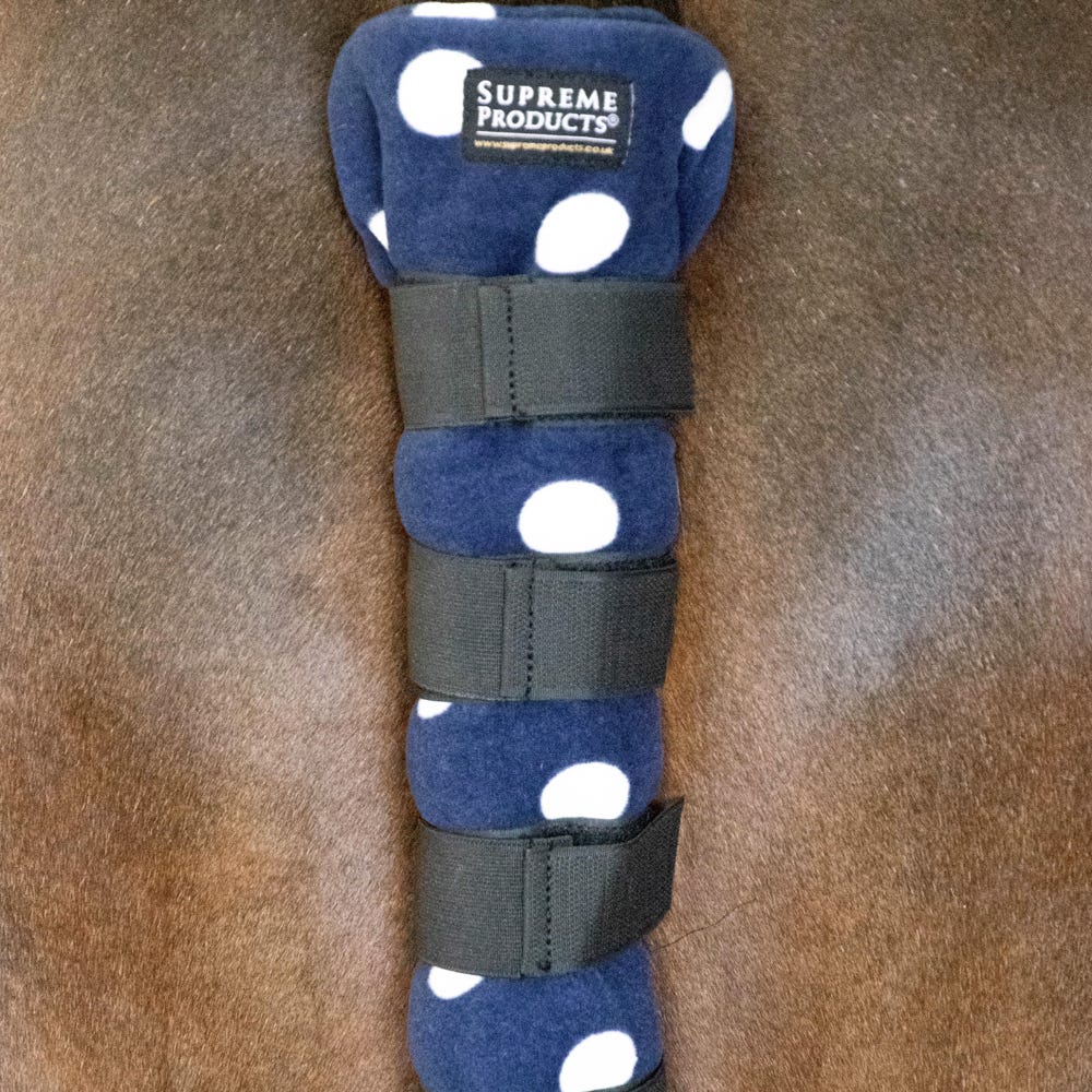 Supreme Products Dotty Fleece Tail Guard - Nags Essentials