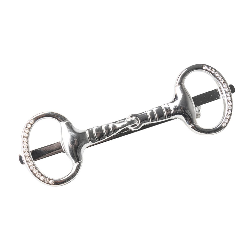 Supreme Products Glitz & Glam Horse Bit Tie Pin - Nags Essentials