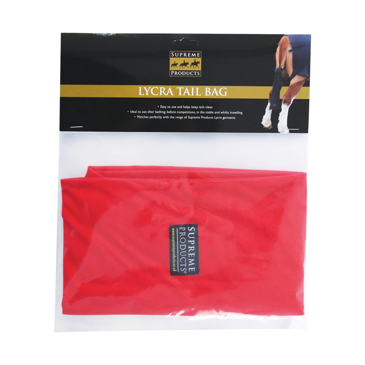 Supreme Products Lycra Tail Bag - Nags Essentials