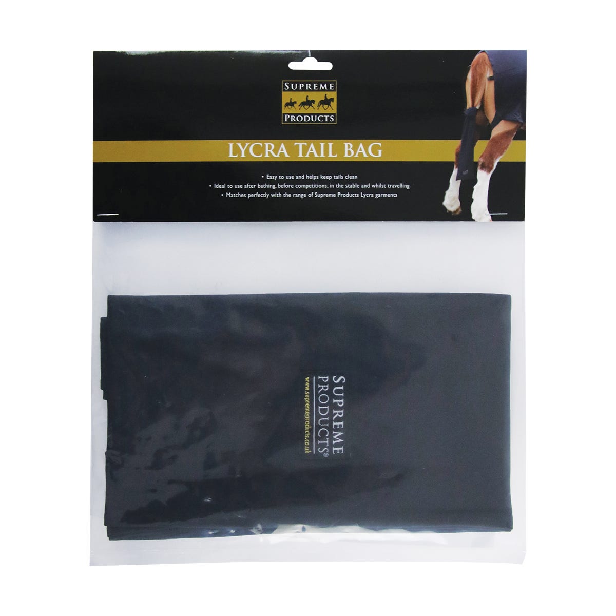 Supreme Products Lycra Tail Bag - Nags Essentials