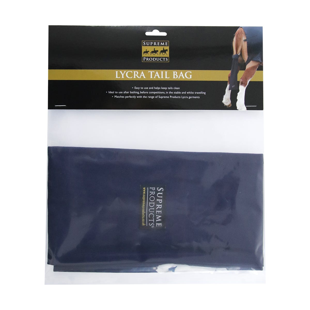 Supreme Products Lycra Tail Bag - Nags Essentials