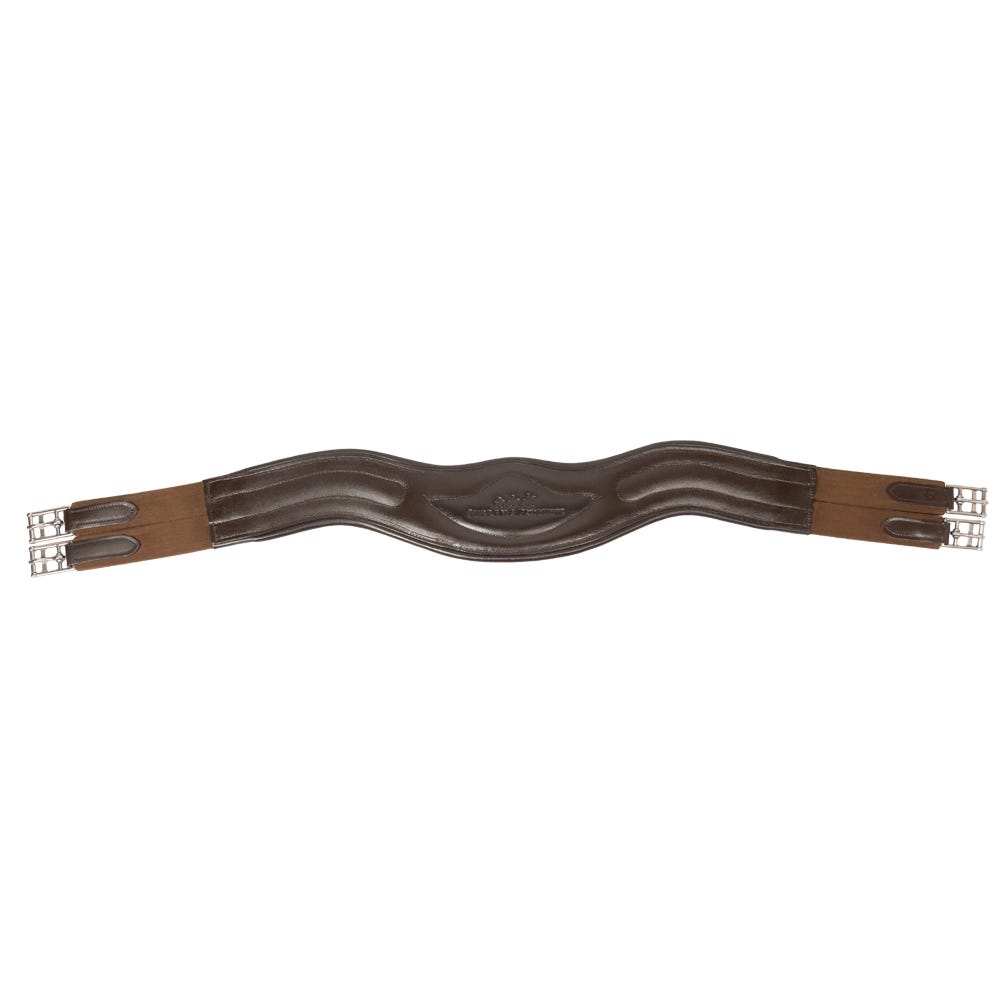 Supreme Products Pro Performance Anatomical Leather Girth - Nags Essentials