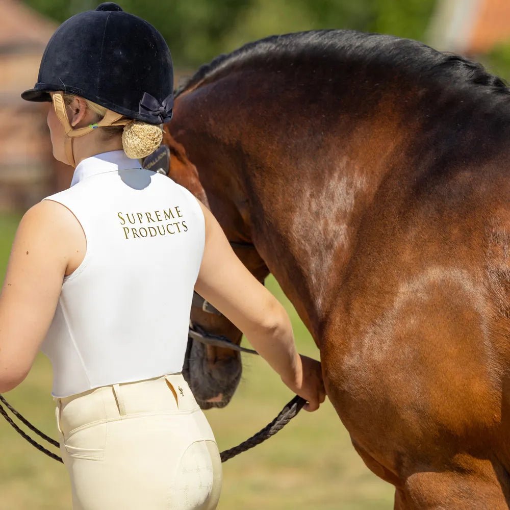 Supreme Products Sleeveless Champion Show Rider Competition Shirt - Nags Essentials