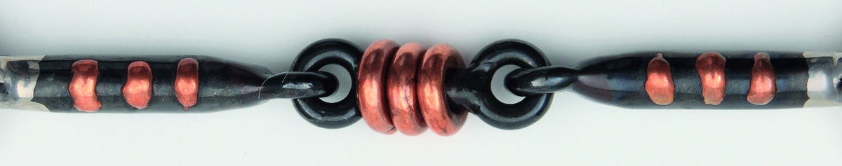 Sweet Iron Copper Tom Thumb Bit - Nags Essentials