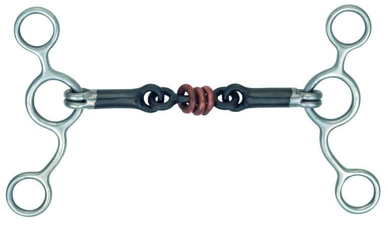 Sweet Iron Copper Tom Thumb Bit - Nags Essentials