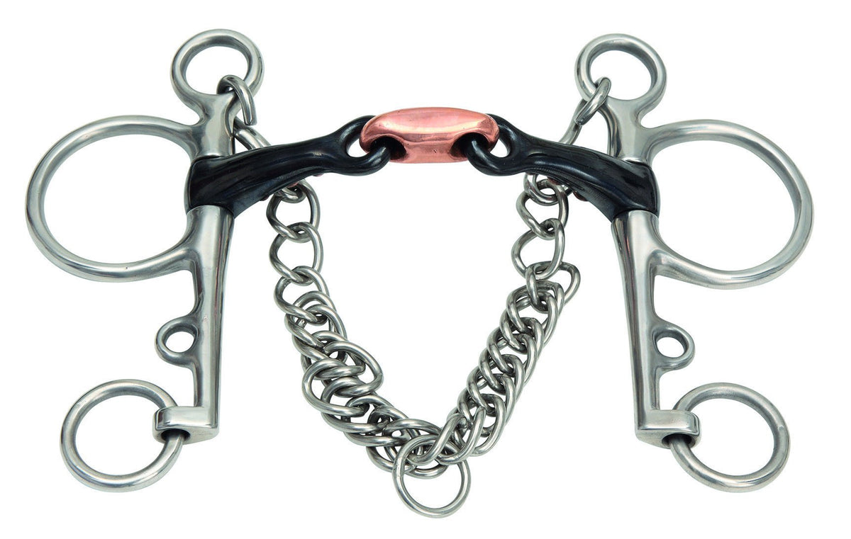 Sweet Iron Double Jointed Pelham - Nags Essentials