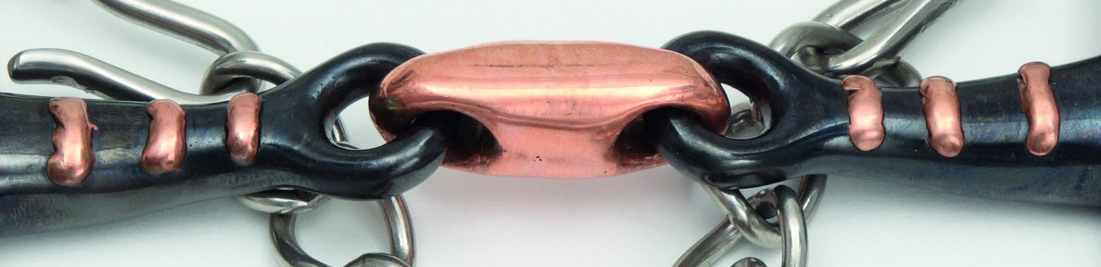 Sweet Iron Double Jointed Pelham - Nags Essentials