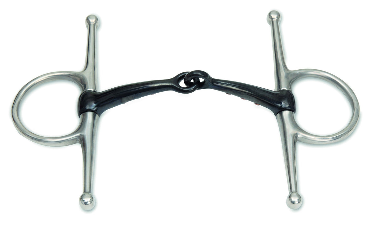 Sweet Iron Full Cheek Snaffle Bit - Nags Essentials