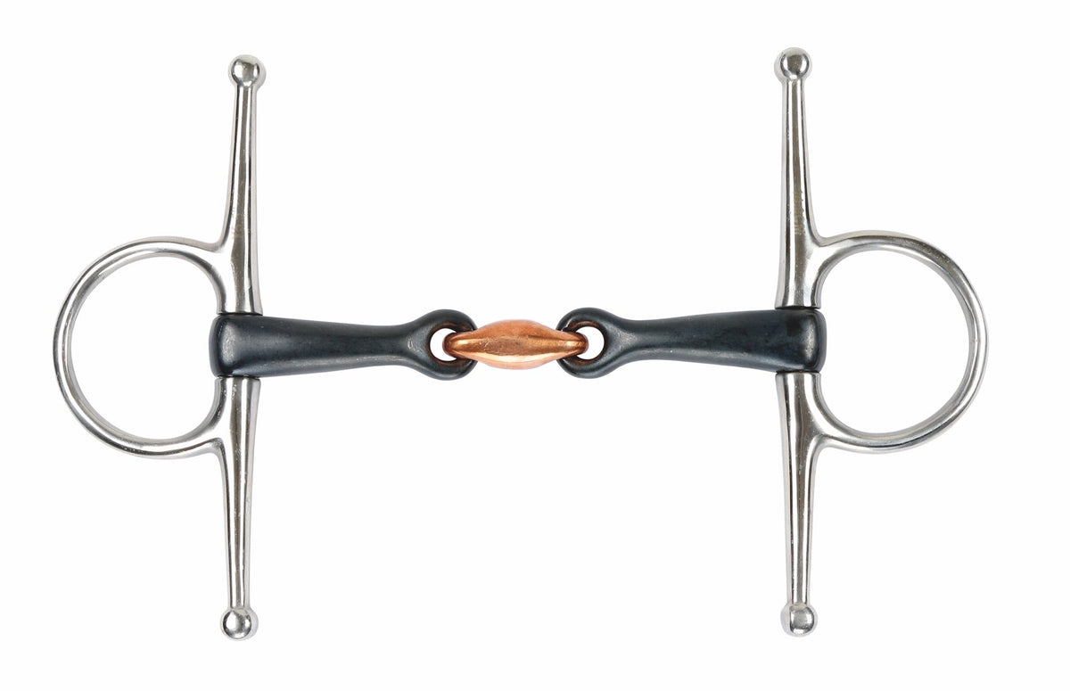 Sweet Iron Full Cheek Snaffle with Lozenge - Nags Essentials
