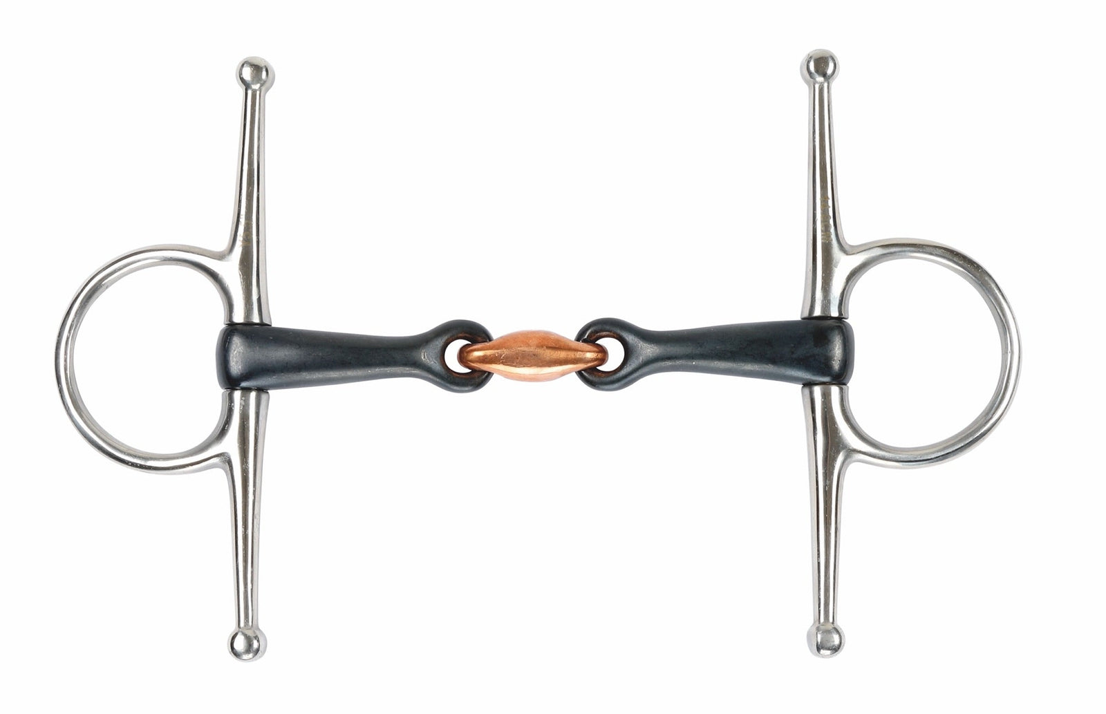 Sweet Iron Full Cheek Snaffle with Lozenge - Nags Essentials
