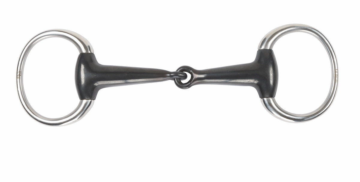 Sweet Iron Hollow Mouth Eggbutt - Nags Essentials