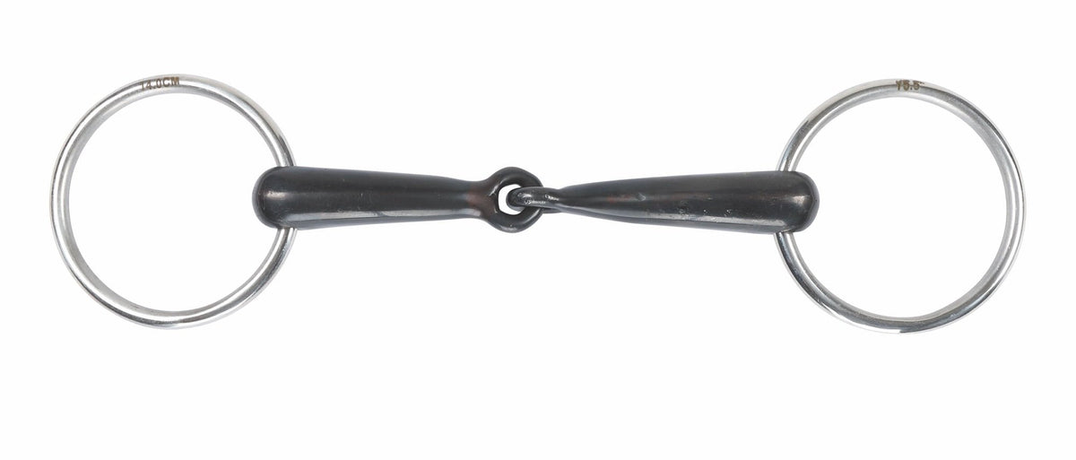 Sweet Iron Hollow Mouth Loose Ring Bit - Nags Essentials