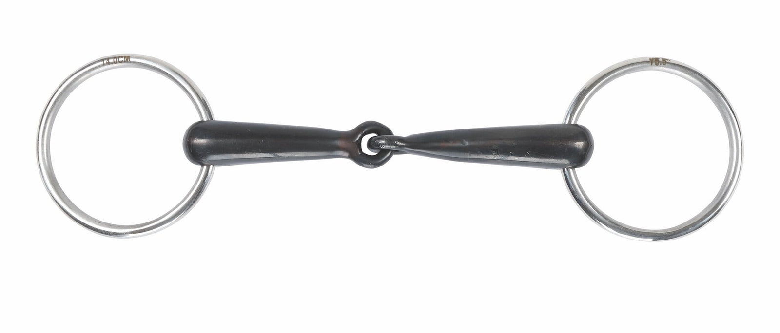 Sweet Iron Hollow Mouth Loose Ring Bit - Nags Essentials