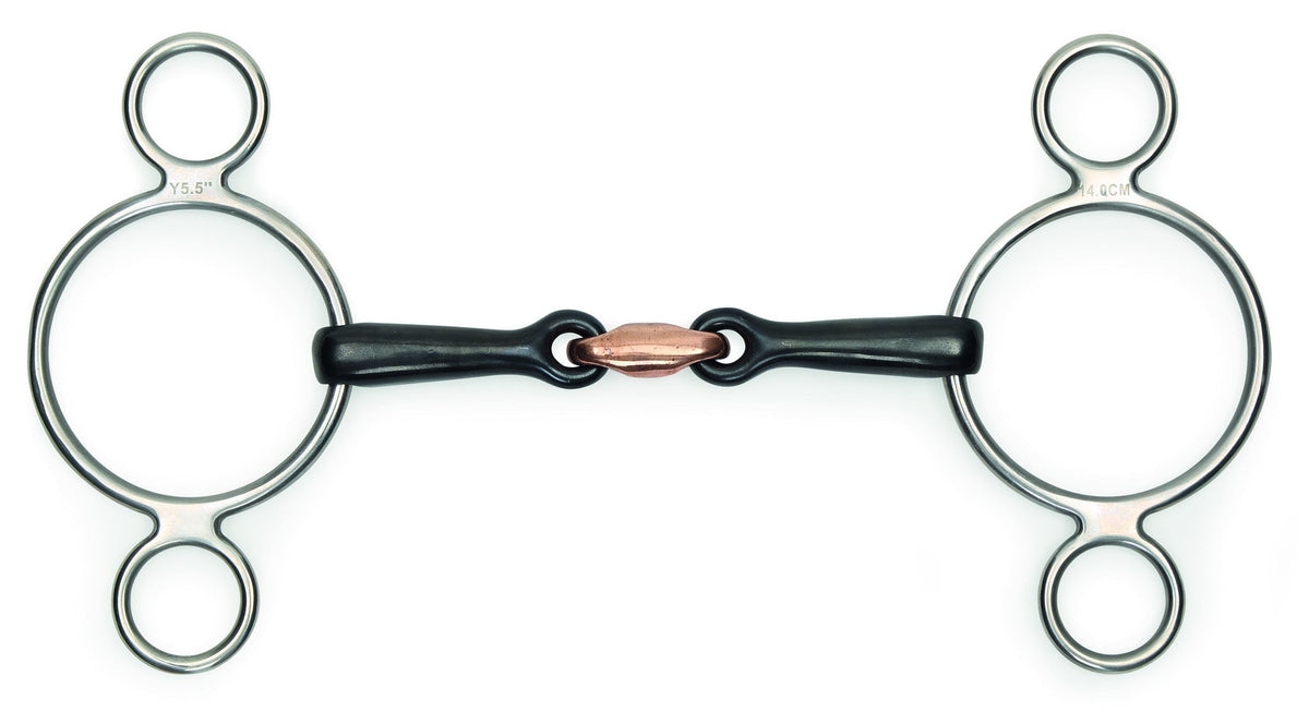 Sweet Iron Two Ring Gag - Nags Essentials