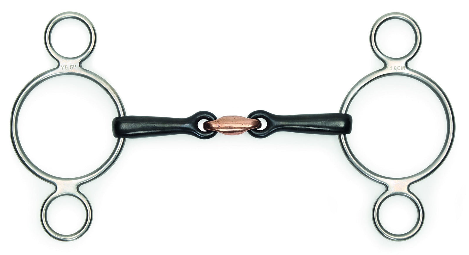 Sweet Iron Two Ring Gag - Nags Essentials