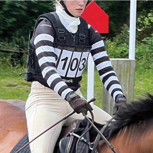 Teen Eventing Cross Country Number Bib + Numbers - Nags Essentials
