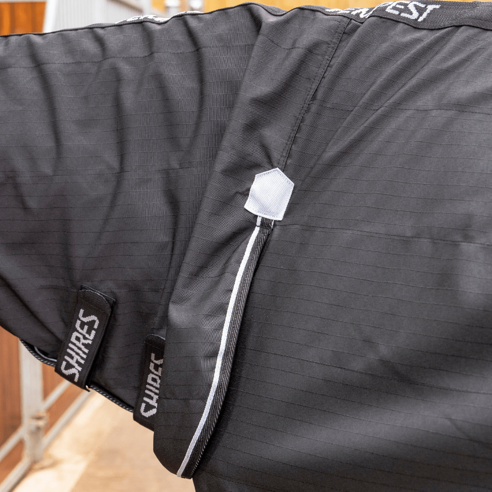 Tempest Lite Combo Stable Rug - Black - Nags Essentials