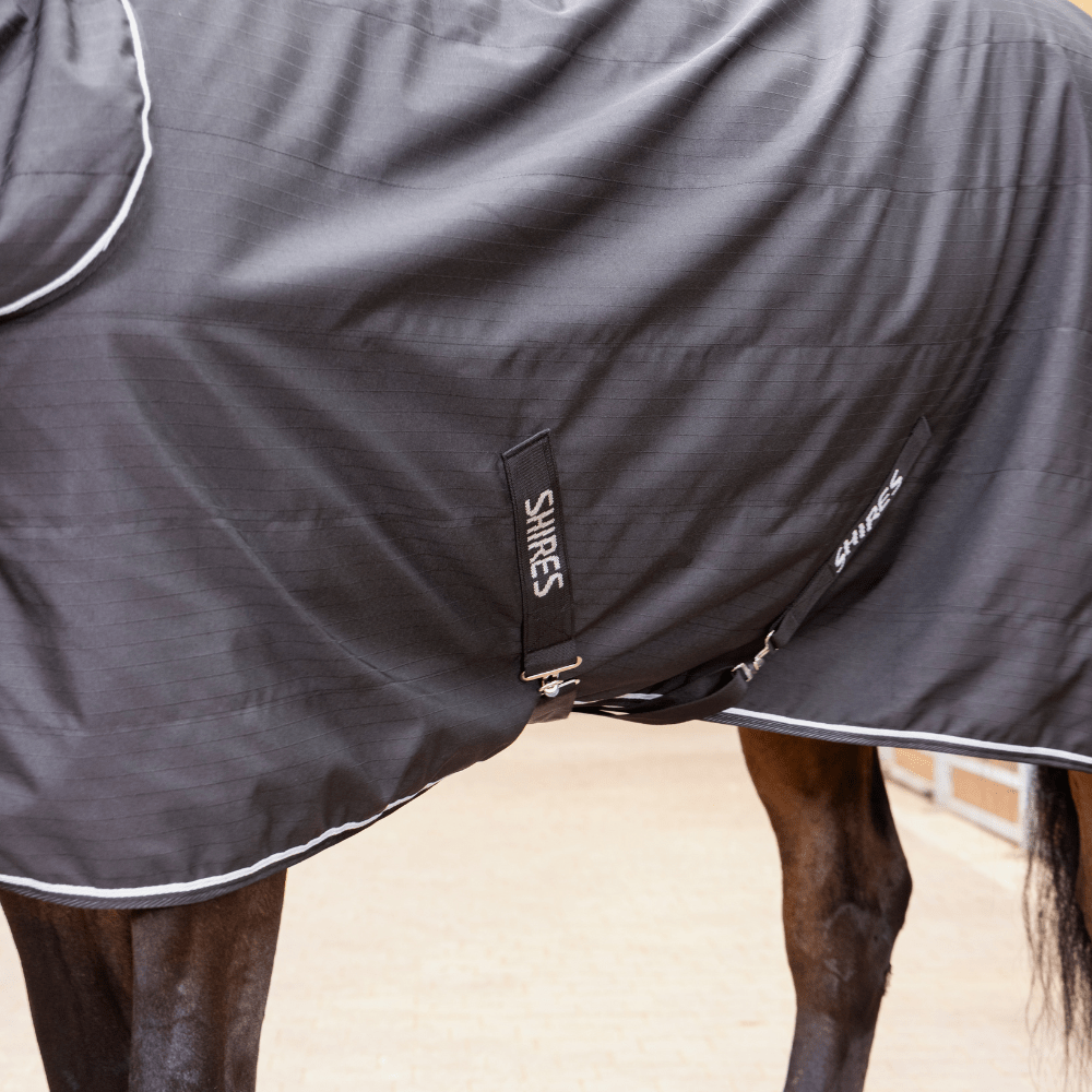 Tempest Lite Combo Stable Rug - Black - Nags Essentials