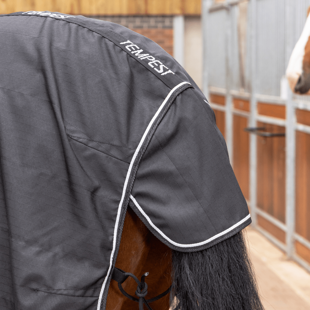 Tempest Lite Combo Stable Rug - Black - Nags Essentials