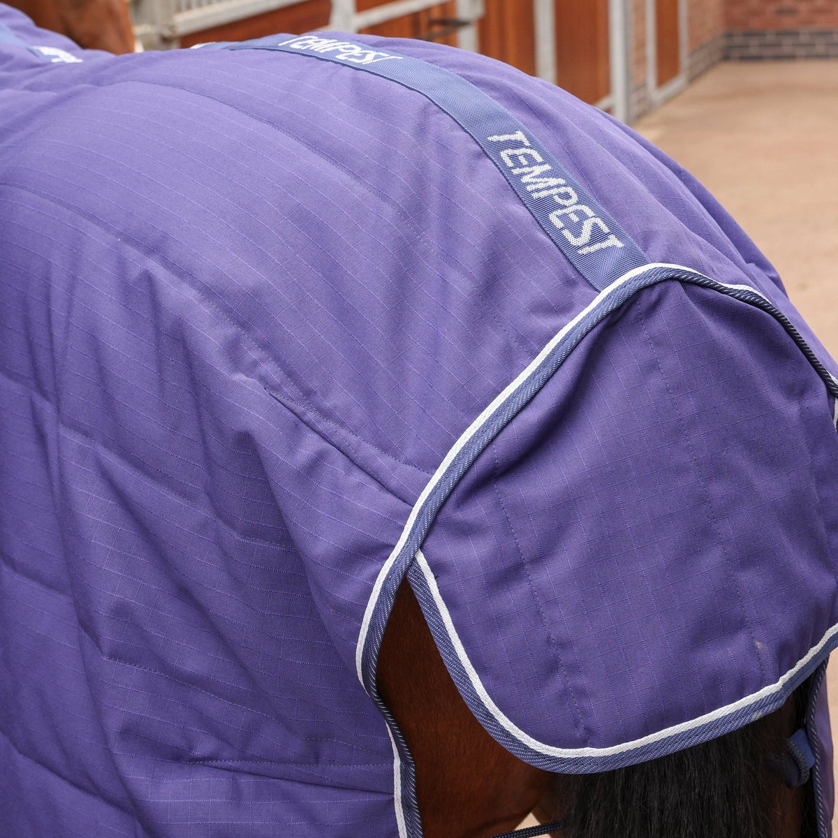 Tempest Original 100 Combo Stable Rug - Navy - Nags Essentials