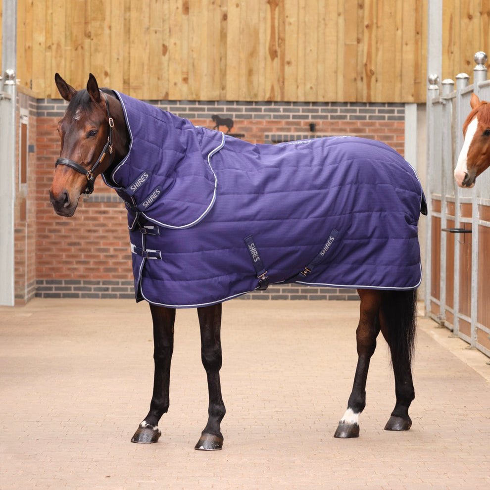 Tempest Original 100 Stable Rug &amp; Neck Set - Navy - Nags Essentials