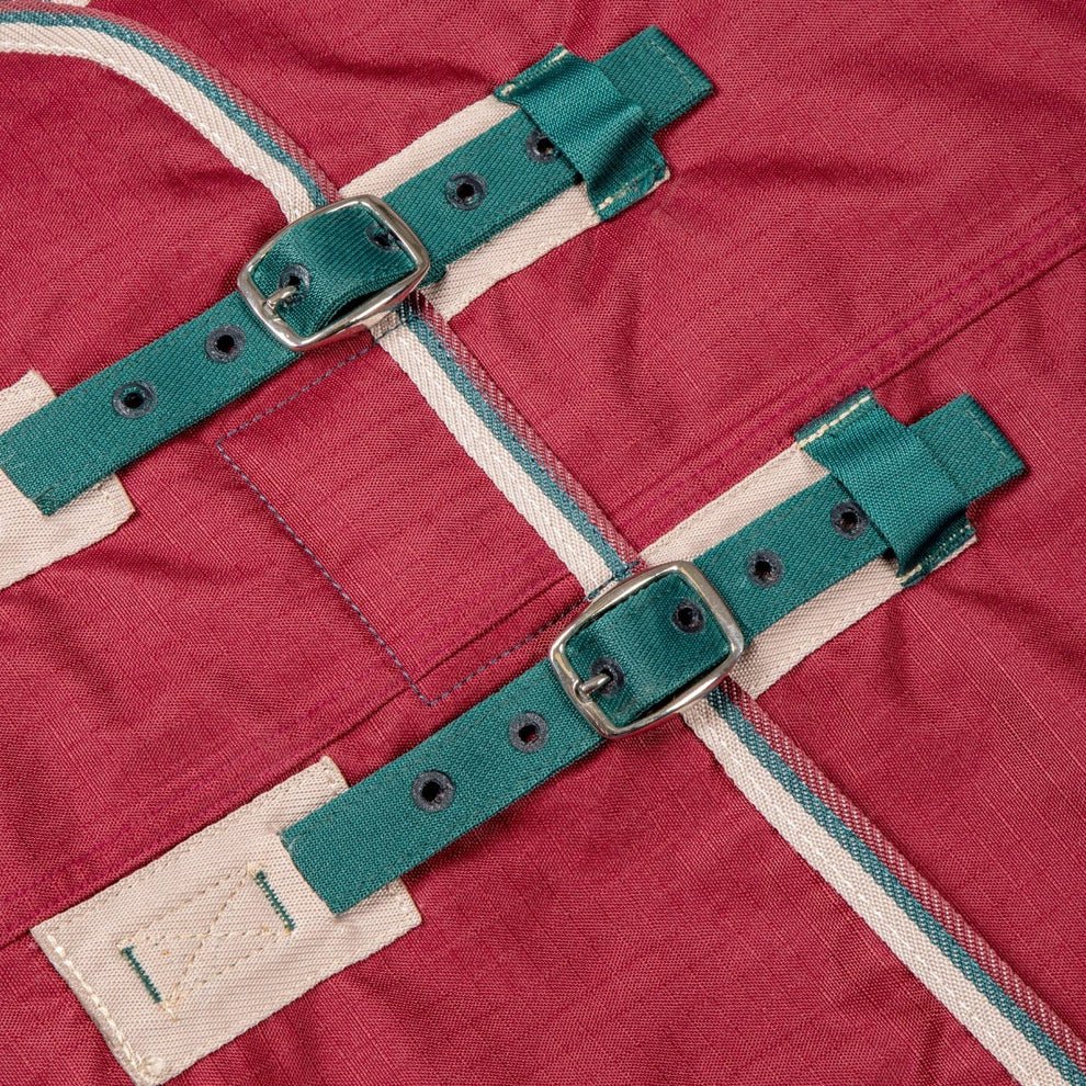Tempest Original 200 Turnout Combo Rug - Maroon - Nags Essentials