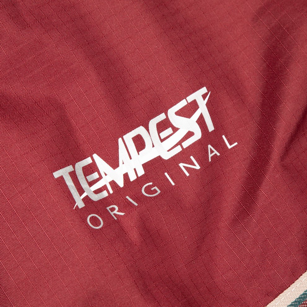 Tempest Original 200 Turnout Combo Rug - Maroon - Nags Essentials