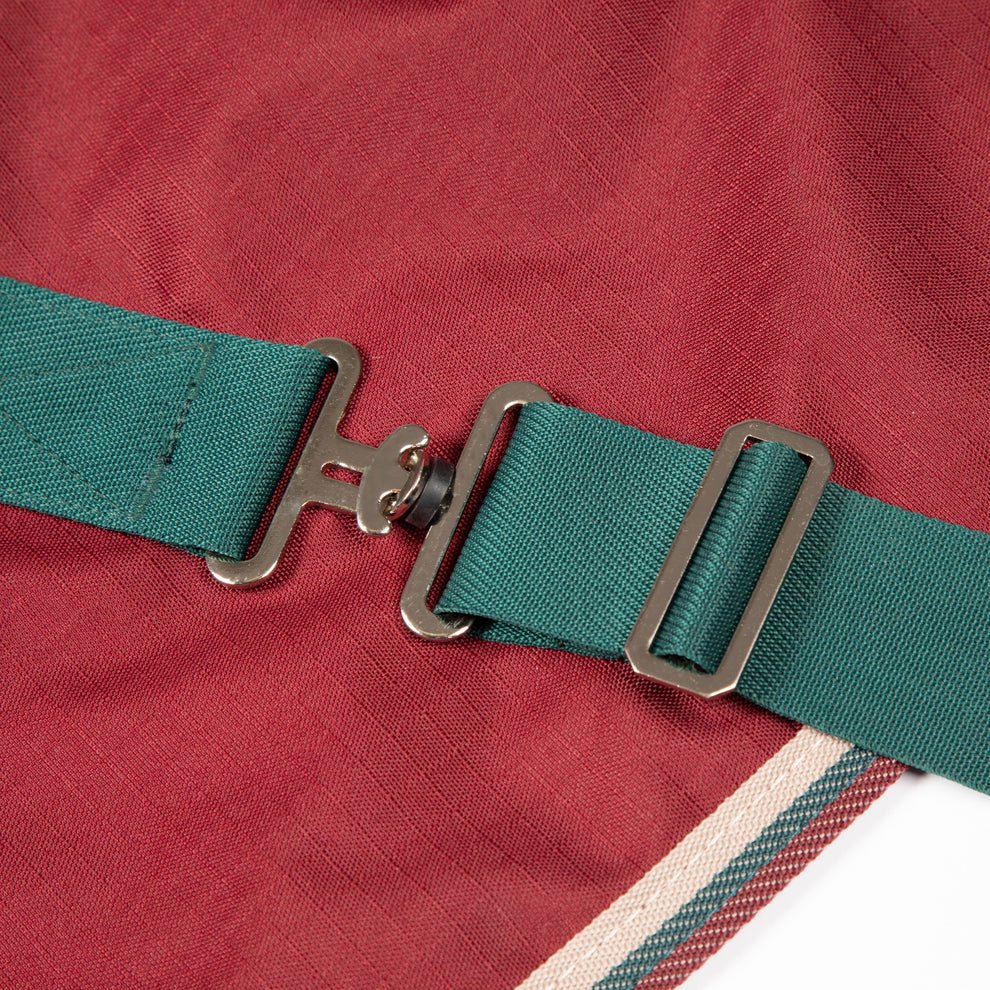 Tempest Original 200 Turnout Combo Rug - Maroon - Nags Essentials