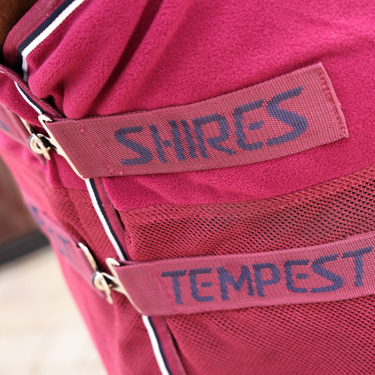 Tempest Original Fleece/Mesh Cooler Rug - Nags Essentials