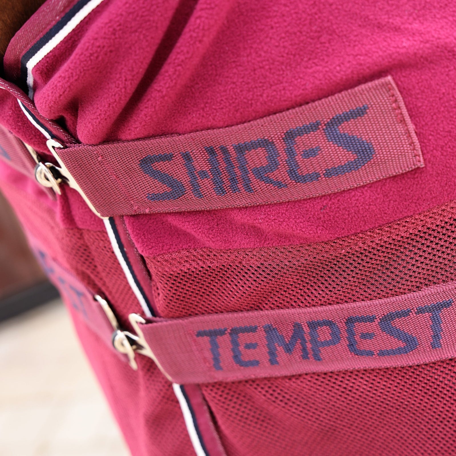 Tempest Original Fleece/Mesh Cooler Rug - Nags Essentials