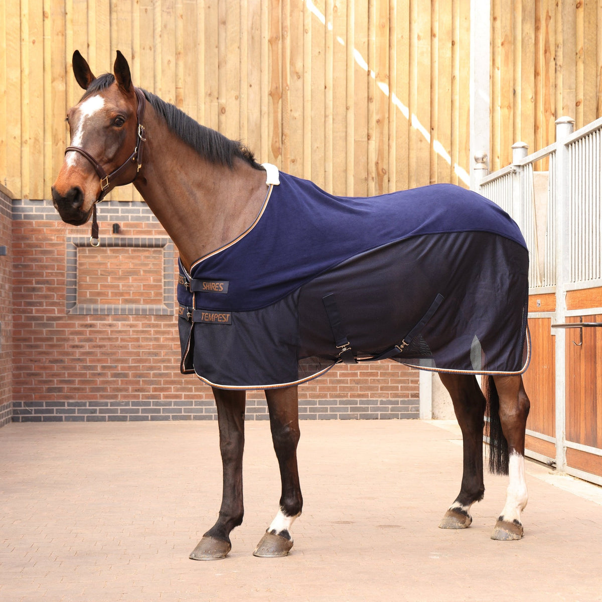 Tempest Original Fleece/Mesh Cooler Rug - Nags Essentials