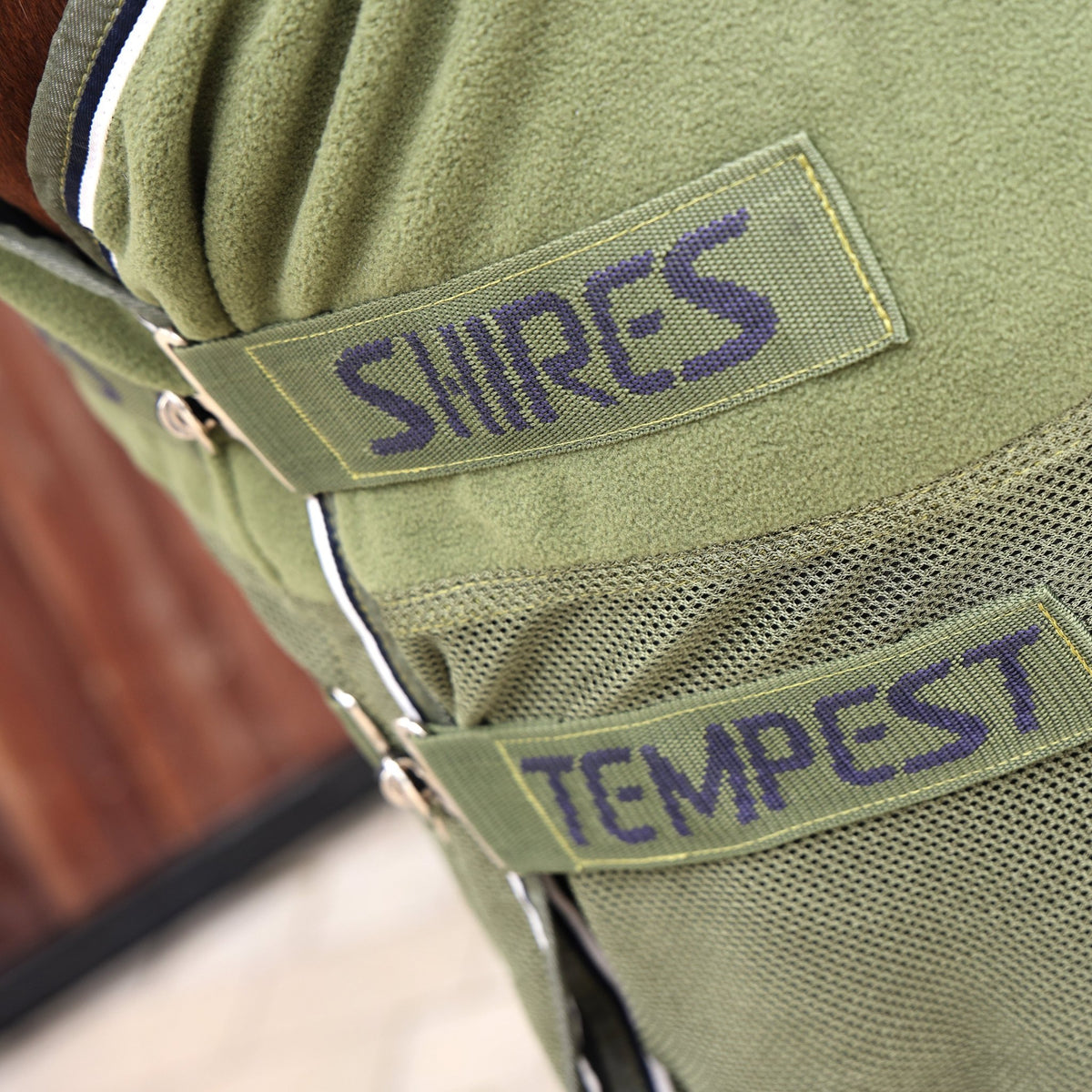 Tempest Original Fleece/Mesh Cooler Rug - Nags Essentials