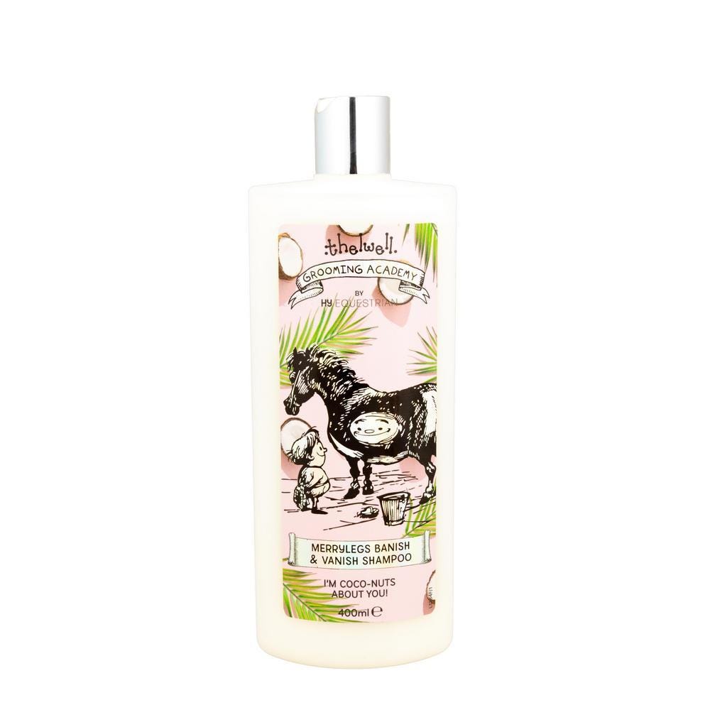 Thelwell Grooming Academy by Hy Equestrian - Merrylegs Banish & Vanish Shampoo - Nags Essentials