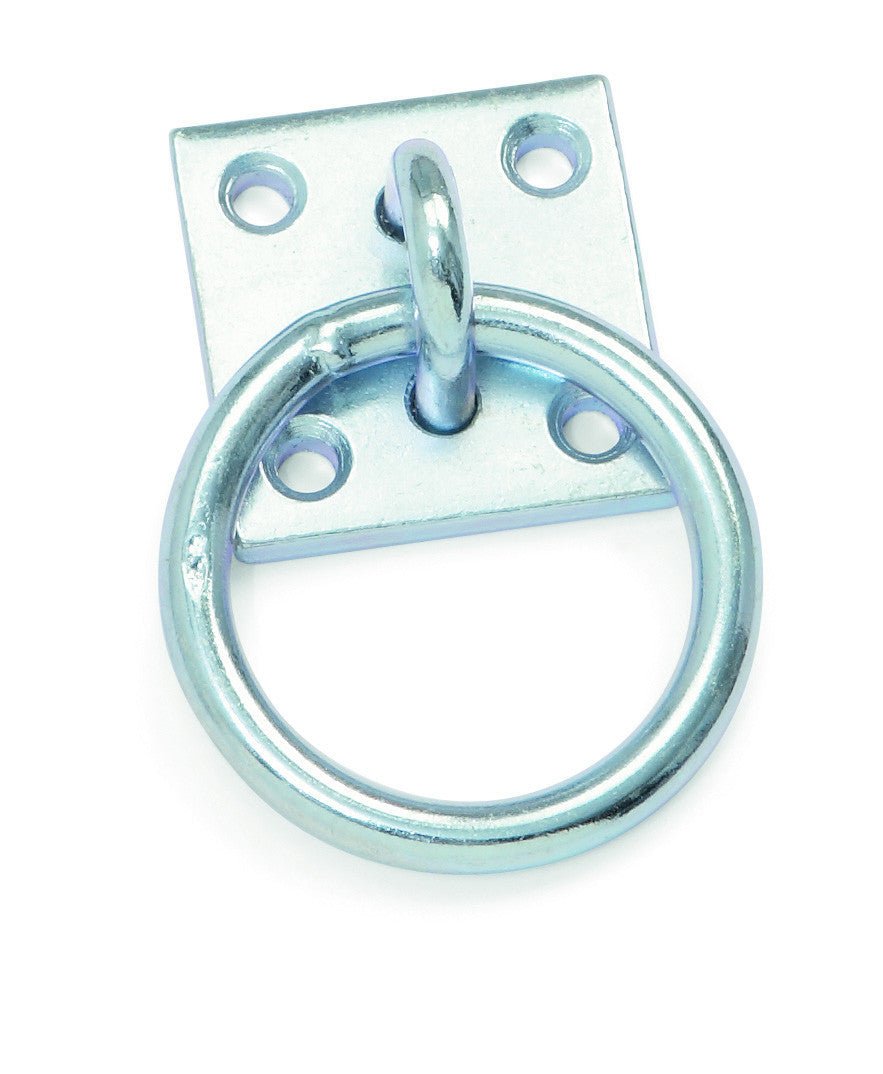 Tie Ring with Plate - Nags Essentials