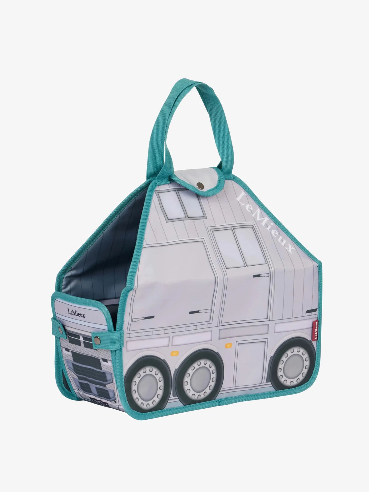 Toy Pony Carry Bag Printed Grey - Nags Essentials