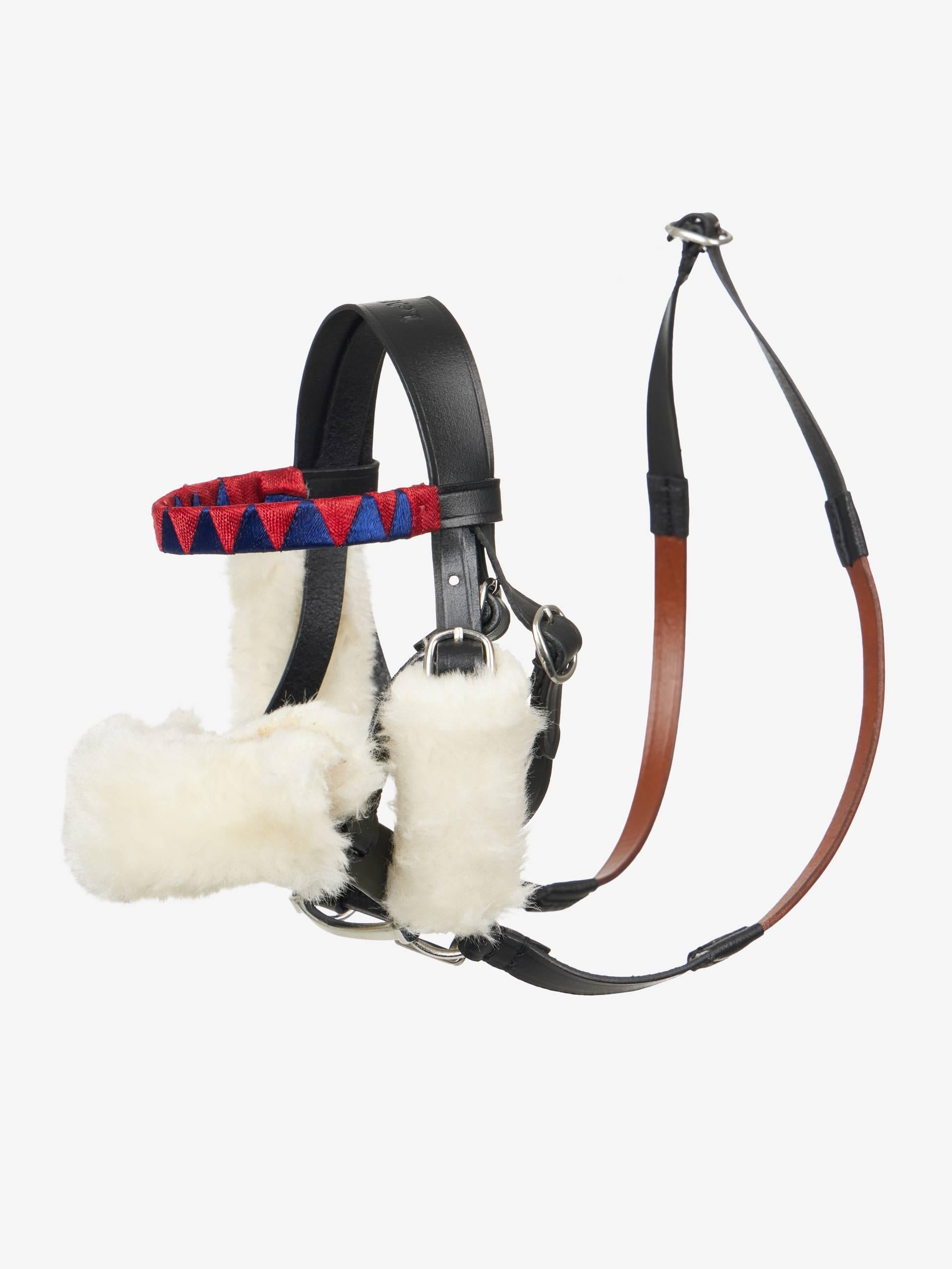 LeMieux Toy Pony Racing Bridle Set - Black