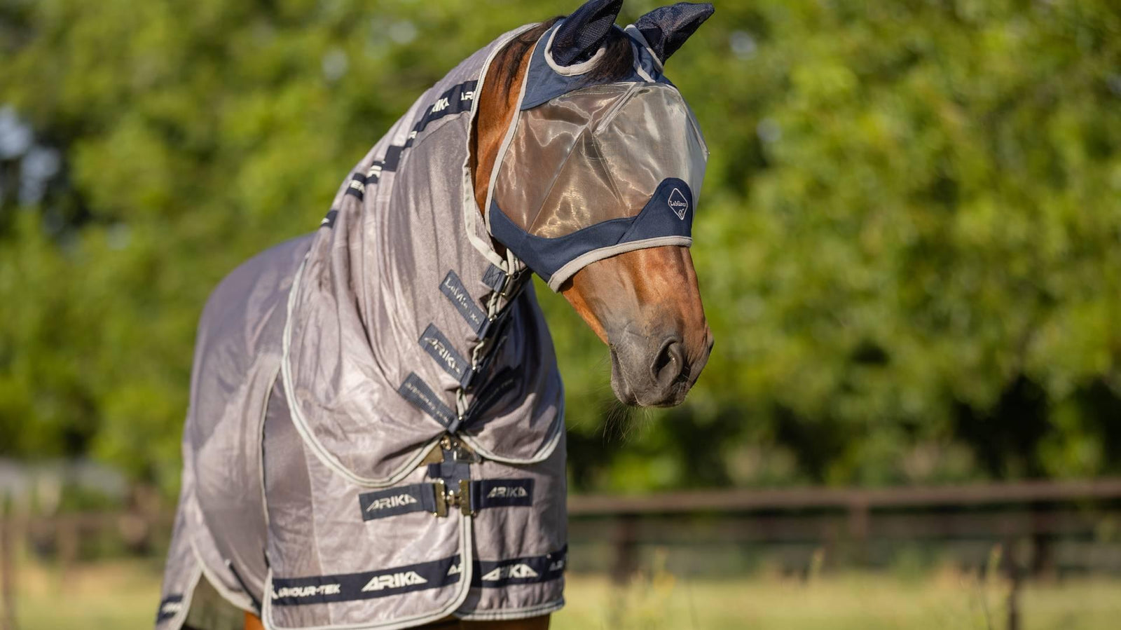 LeMieux ArmourShield Pro Half Fly Mask