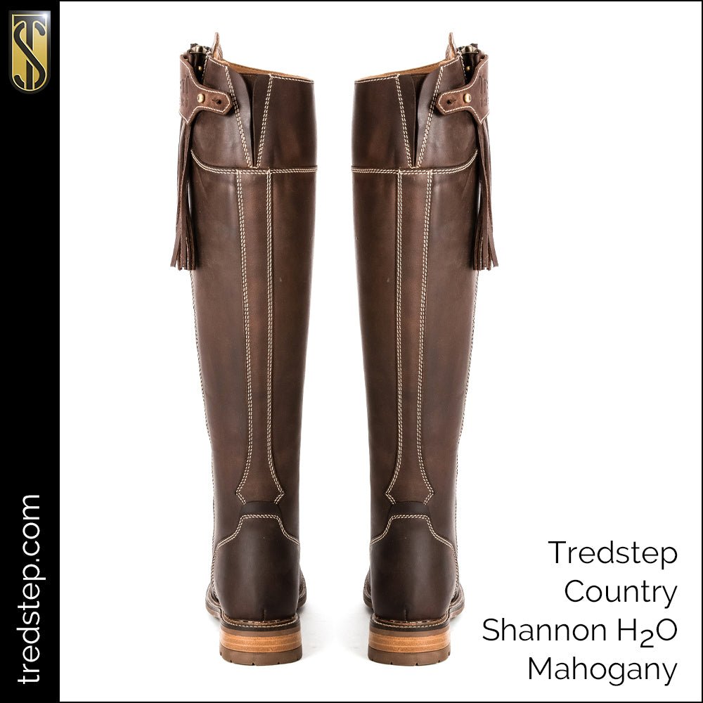 Tredstep Shannon Side Zip Country Boots - Nags Essentials
