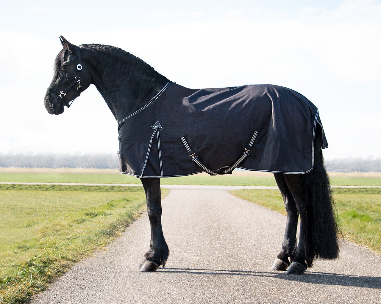 Turnout Rug XL 0G - Black - Nags Essentials