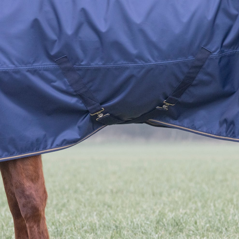 Typhoon Lite Turnout Rug - Navy - Nags Essentials