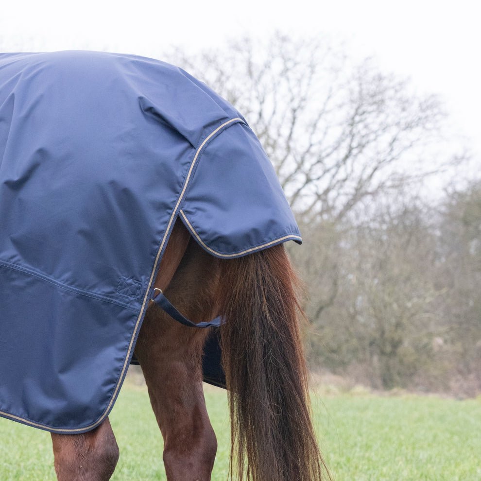 Typhoon Lite Turnout Rug - Navy - Nags Essentials