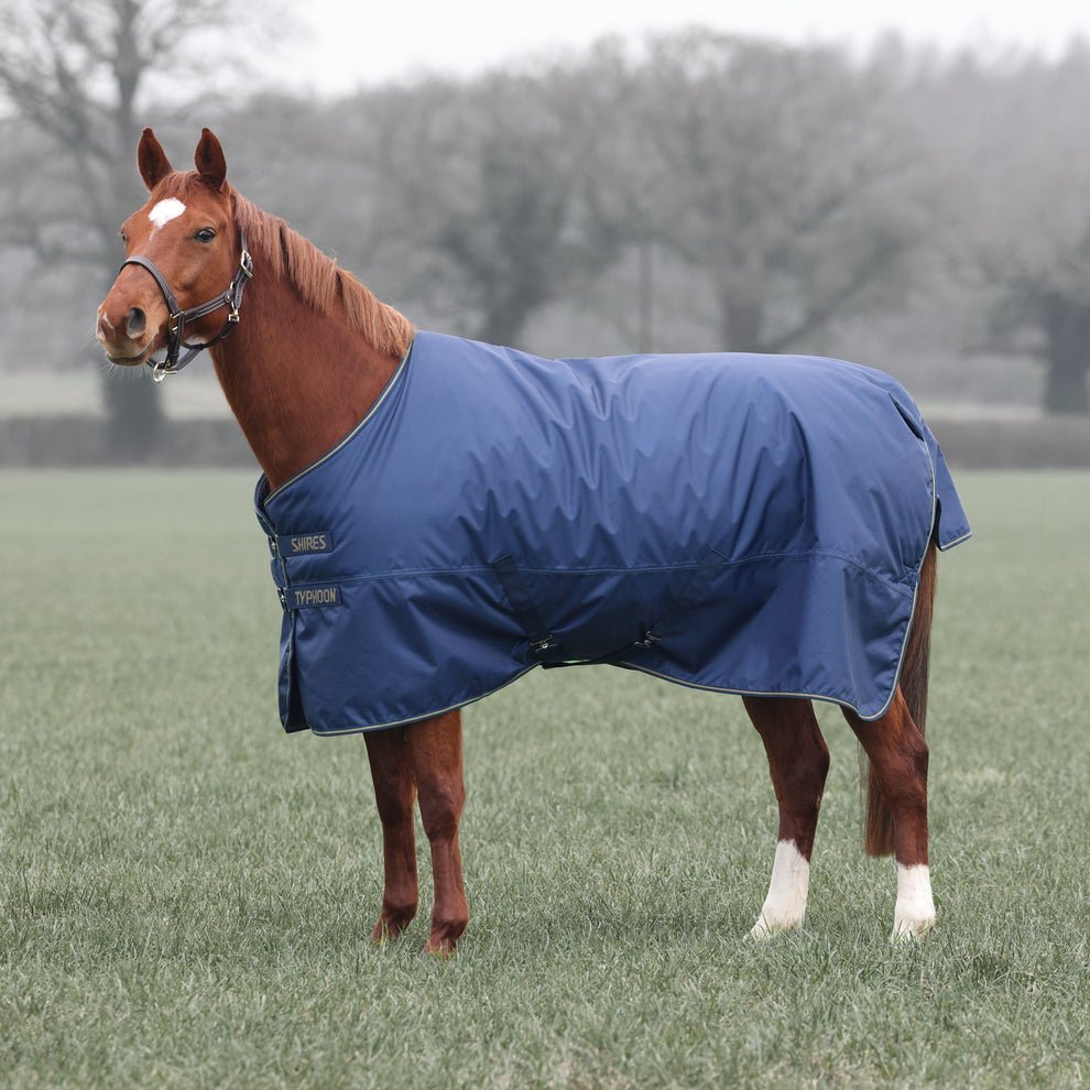 Typhoon Lite Turnout Rug - Navy - Nags Essentials