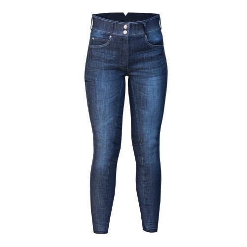 Ultimo Denim Grip Breeches - Nags Essentials