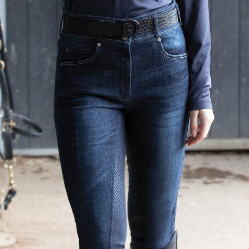 Ultimo Denim Grip Breeches - Nags Essentials