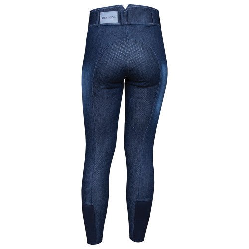 Ultimo Denim Grip Breeches - Nags Essentials