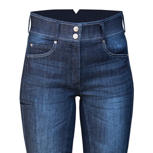 Ultimo Denim Grip Breeches - Nags Essentials