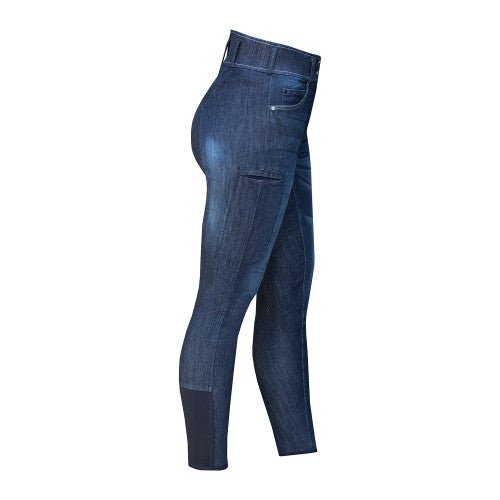 Ultimo Denim Grip Breeches - Nags Essentials