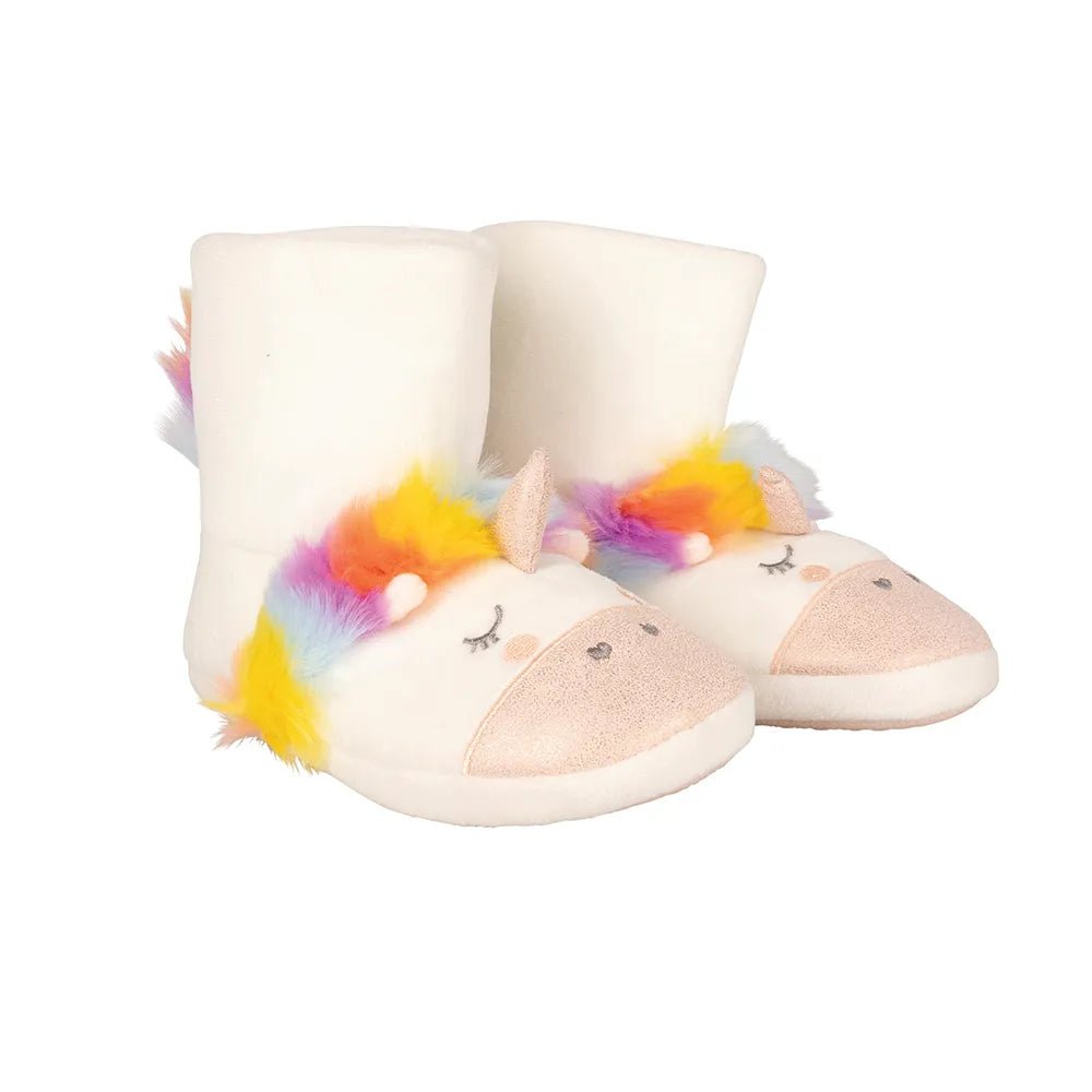 Unicorn Boot Slippers by Little Rider - Nags Essentials