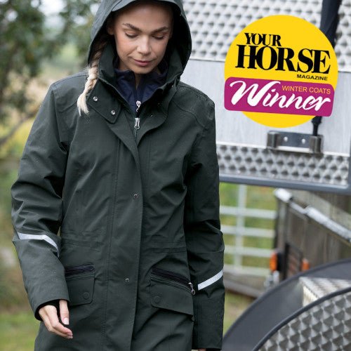 Utopia Long Waterproof Riding Coat - Nags Essentials