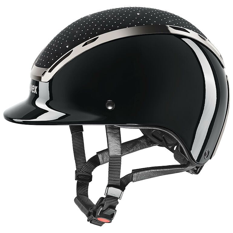 Uvex Exxeed Glow Helmet - Nags Essentials